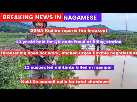 Breaking News in Nagamese 12 November 2024 | Sumi Naga