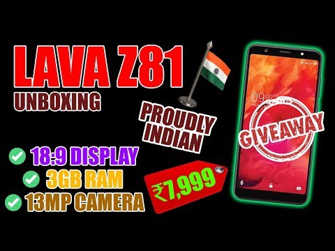 (ENGLISH) Giveaway, Lava Z81 Ka Sach, Non Chinese Phone, Is It Really Good? #ProudlyIndian