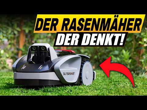 Sunseeker Event: Technik-Wunder oder Spielerei? So schlägt sich der Mähroboter!