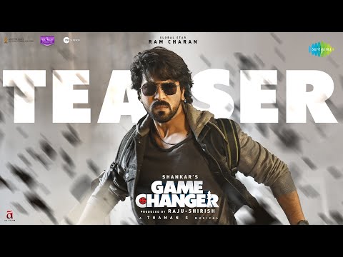 Game Changer Teaser (Hindi) | Ram Charan | Kiara Advani | Shankar | Thaman S | Dil Raju