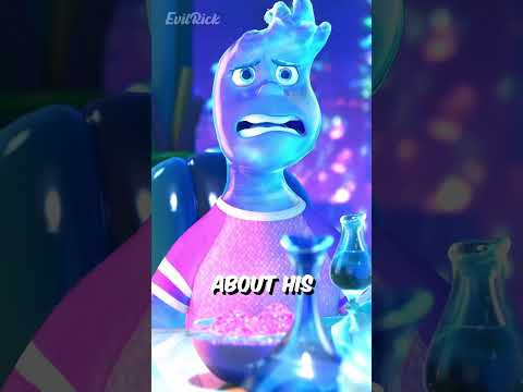 3 Things That Don't Make Sense in Elemental Pixar Disney - #shorts
