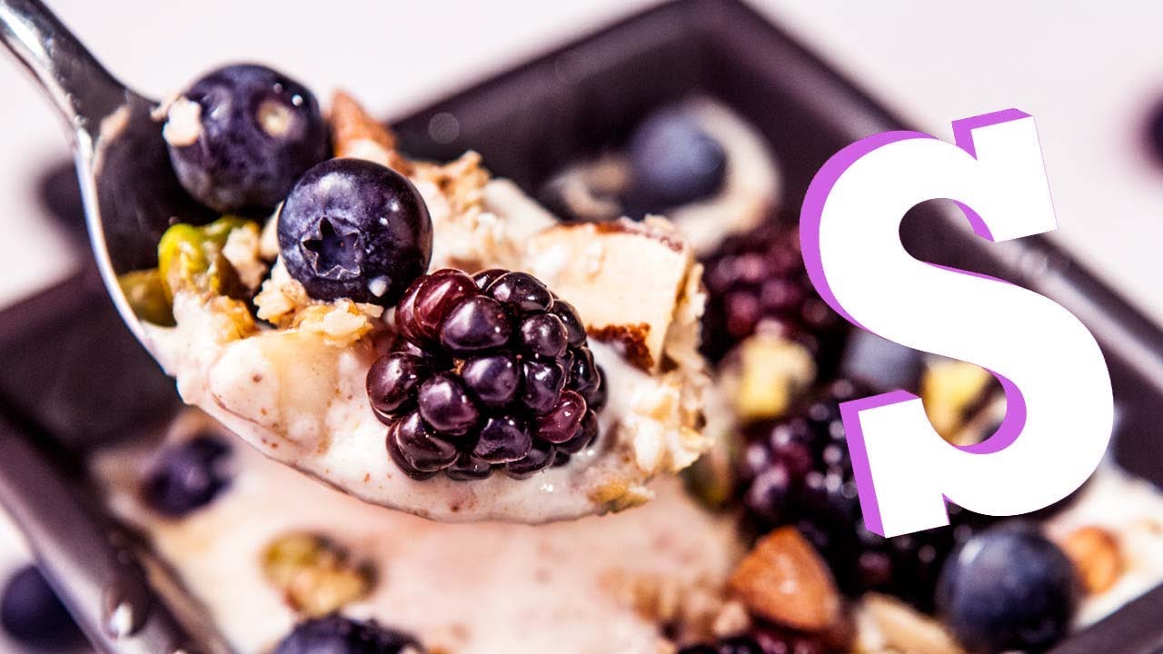 Fruit & Nut Protein Yoghurt Recipe - Made Personal by SORTED