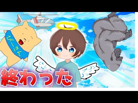 このスカイダイビングがヤバい【茶番】