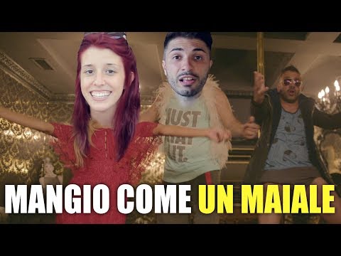 MANGIO COME UN MAIALE 🍟 - [PARODIA Senza Pagare - Fedez]