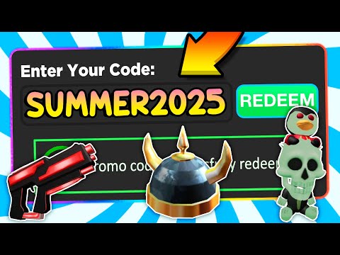 *15 NEW CODES* ALL MAY 2025 Roblox Promo Codes For ROBLOX FREE Items 2025 (UPDATED)