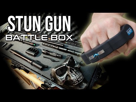 STUN GUN BATTLE CASE! (New upgrades)