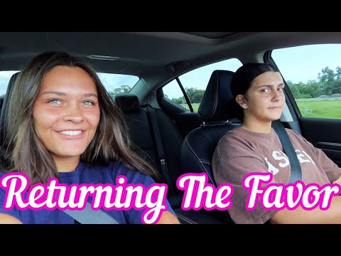 Returning The Favor To My Sister! Taking Her Shopping!