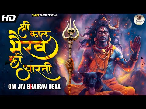 भगवान श्री कालभैरव की आरती | Om Jai Bhairav Deva | Bhagwan Shree Kaal Bhairav Ki Aarti | Bhakti Song