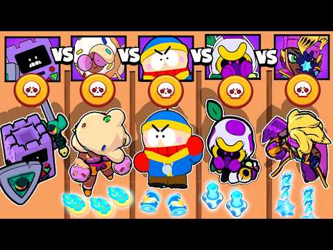 EL MEJOR BRAWLER DE STARR TOON 2? | OLIMPIADAS BRAWL STARS