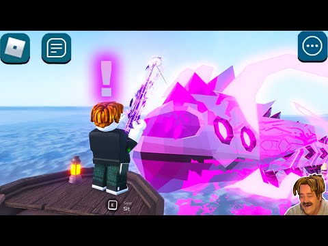 ROBLOX Fisch Funny Moments (Supercharged Lovestorm)