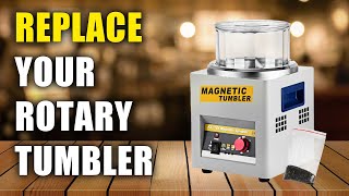 Vevor Magnetic Tumbler - Will It Replace Your Rotary Tumbler?