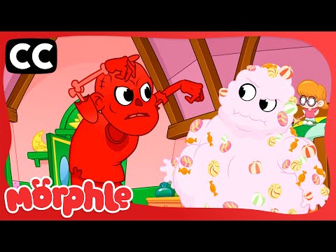 Morphle's Scary Halloween Adventures | Mila & Morphle Literacy | Cartoons with Subtitles
