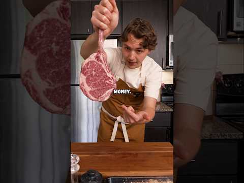 Don't waste your money on steak