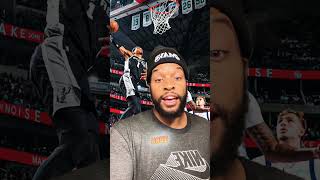 WEMBY WELCOMES COOPER FLAGG TO THE NBA AS SPURS DESTROY MAVS! #shorts #NBA #basketball #MFFL #dallas