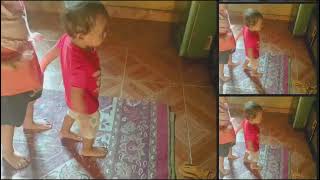 Kakak beradik Awal awal akur lama lama berantem 
