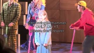 Anna Deikalo’s Final Bow || Matilda the Musical Curtain Call