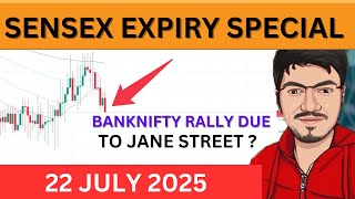Nifty & Bank nifty prediction for tomorrow for tuesday sensex expiry