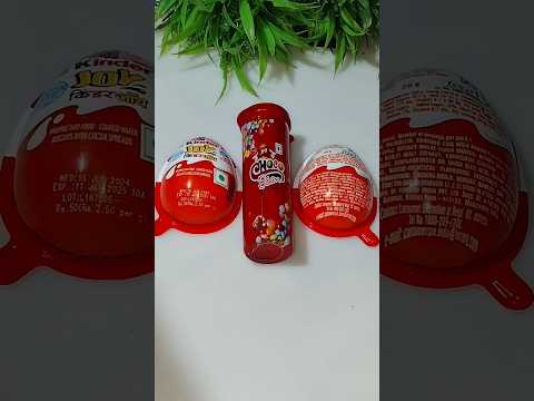 Kinder Joy Box & Choco Bean Popsicle #shorts#youtubeshorts