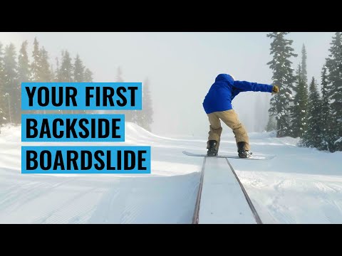 Learn To Backside Boardslides | Learn to Jib - EP 4