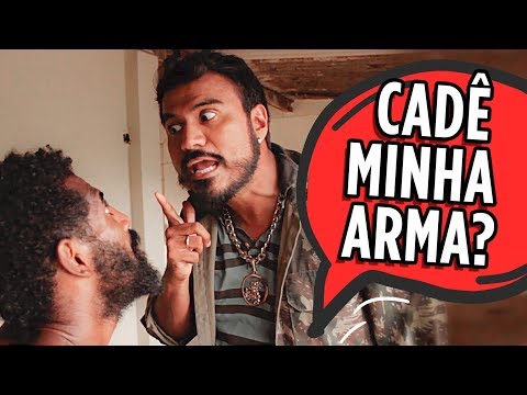 CADÊ MINHA ARMA?