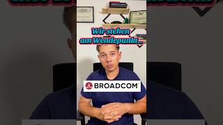 🚨 Broadcom: Nach der Korrektur steht jetzt die Entscheidung bevor. #broadcom #halbleiter #börse