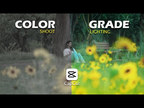 How To Shoot & Color Grade Videos In CapCut Mobile | CINEMATIC VIDEO COLOR GRADING