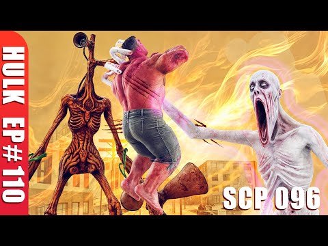 Hulk Vs Siren Head | SCP-096 vs Red Hulk to the Rescue! E110 | The Epic Battle