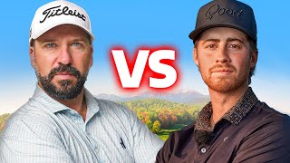 Peter Finch 🇬🇧 vs 🇺🇸 Garrett Clark (GM GOLF) | Stroke Play