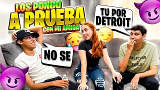 MI MEJOR AMIGA LE OFRECE UN 2 PA 1 A LOS NUEVOS INTEGRANTES