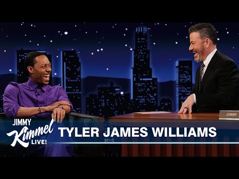 Tyler James Williams on Working with Kids on Abbott Elementary & Doctor Telling Him to Smoke Weed