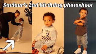 Saviour's 2nd Birthday Photoshoot! *Not Easy*