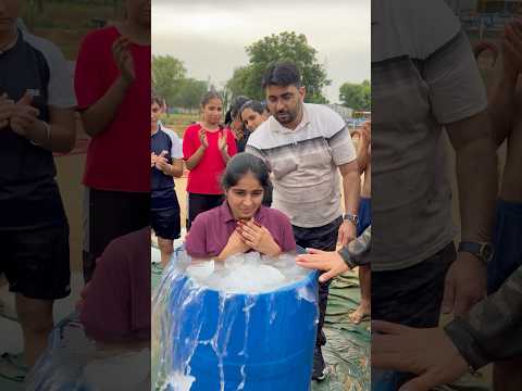 Girls ice 😱🔥#army #trending #armylover #armylife #shortvideos #shortsviral #ice #indianarmedforces