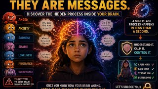     What Happens Inside Your Brain During Anxiety, Sadness & Stress