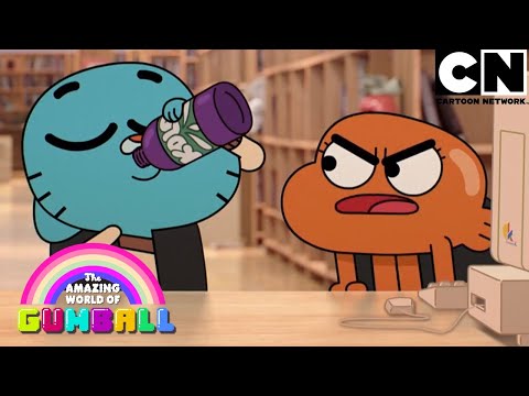 Adoptando la Positividad | El Increíble Mundo de Gumball en Español Latino | Cartoon Network