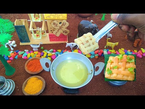 TINY MAT SAMOSA | Miniature Cooking | Samosa Recipe | Aloo Samosa
