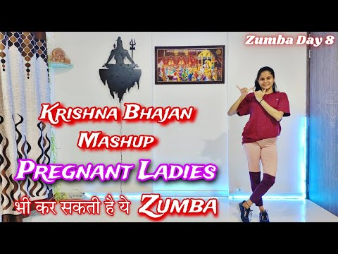 Krishna Bhajan x Zumba Dance |MOST POWERFUL Morning Workout for Ladies