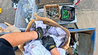 Dumpster Diving "We Went All The Way"