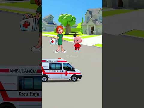 Polisi Cilik Mulai Beraksi #shorts #kartuntempel #animasi