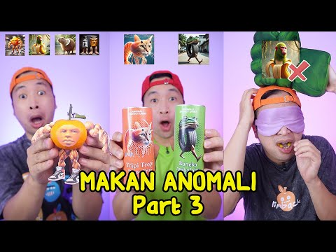 KOMPILASI MAKAN ANOMALI Part 3 | MAKAN EMOJI | ASMR MUKBANG | ITALIAN BRAINROT
