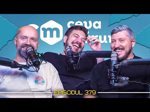 Podcast Ceva Mărunt #379  - Episodul complet exclusiv pe ComedyBox