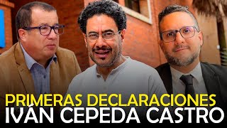 CEPEDA LE GANÓ A URIBE / PRIMERAS DECLARACIONES
