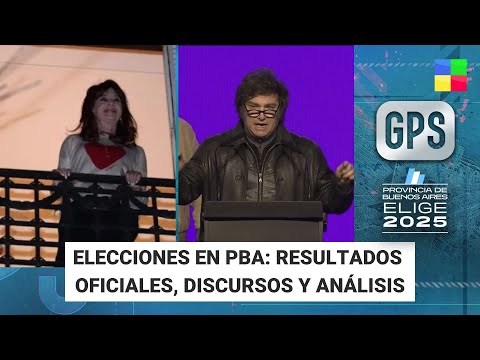 🗳️ RESULTADOS OFICIALES Y ANÁLISIS: #GPS Especial elecciones con Rolando Graña - EN VIVO | 07/09/25