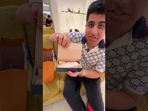 1 LAKH ke SUNGLASSES ki PACKING 🫡 #louisvuitton #lv #sunglasses  #louisvuittonbag  #dxb