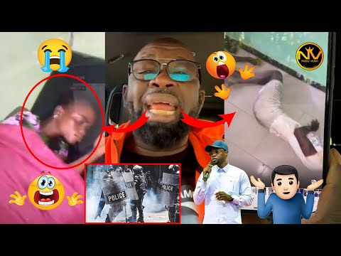 🚨URGENT😜REACTION OUSMANE TOUNKARA LI XÉÉW NGUËNTÉ POLICE YI DOOR LACRYMOGÉNE FEMME ENCEINTE BI 😭😭😭