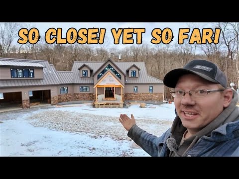 Building a Dream Home | Officially DRIED IN!