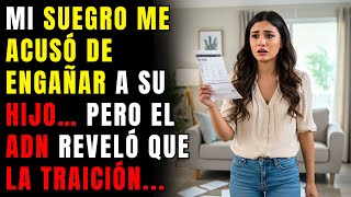 Mi suegro me acusó de engañar a su hijo… pero el ADN reveló que la traición venía de su propia...