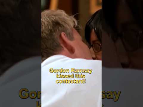 Gordon Ramsay KISSES Contestant! 💋😂
