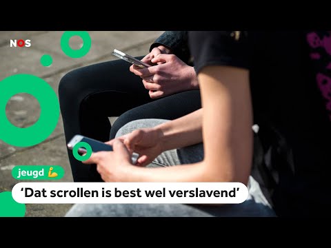 Kinderen praten over schermtijd