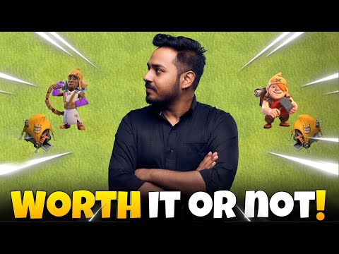 Is Upgrading Builder Apprentice And Lab Assistant Worth It or Not! Explained (Clash of Clans)