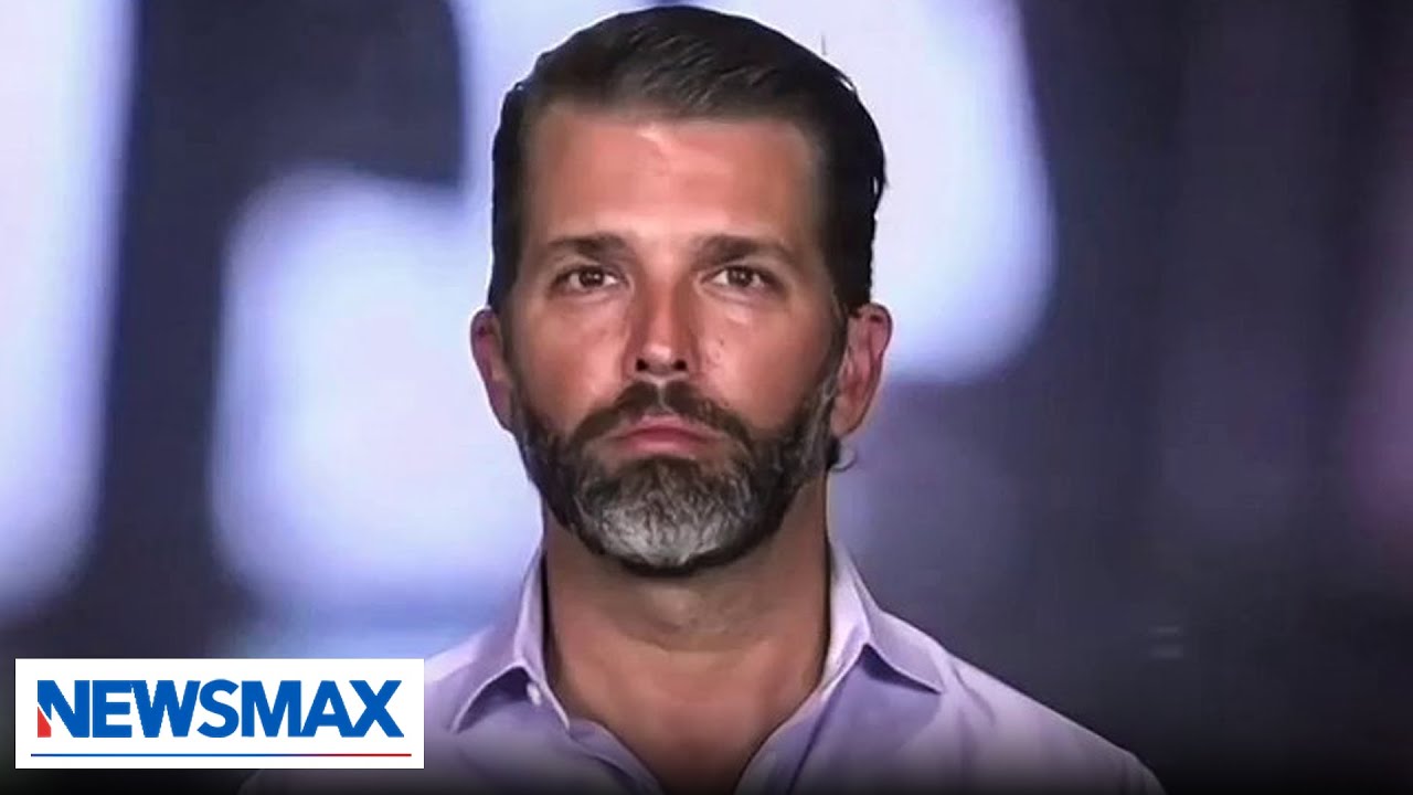 Trump Jr. shreds ‘worse than Watergate’ crowd after Trump indictment